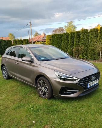 Hyundai I30 cena 72000 przebieg: 29157, rok produkcji 2021 z Gliwice małe 67